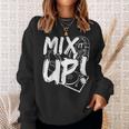 Mix It Up Disc Dj Headphone Music Sound Sweatshirt Gifts for Her