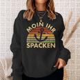 Moin Ihr Spacken Sweatshirt Geschenke für Sie