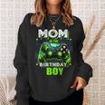 Mom Of The Birthday Boy Matching Video Game Birthday Party Sweatshirt Gifts for Her