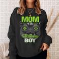 Mom Of The Birthday Boy Matching Video Gamer Birthday Party Sweatshirt Gifts for Her
