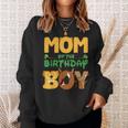 Mom And Dad Birthday Boy Lion Family Matching Sweatshirt Gifts for Her
