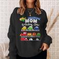 Mom Transportation Birthday Airplane Cars Fire Truck Train Sweatshirt Gifts for Her