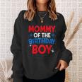 Mommy Of The Birthday Boy Costume Birthday Party Spider Web Sweatshirt Gifts for Her