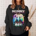 Mommy Of The Birthday Boy Matching Video Game Birthday Party Sweatshirt Gifts for Her