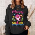Mommy Of Birthday Shark Matching Oufit Party For Family Sweatshirt Gifts for Her
