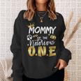 Mommy Of The Notorious One Old School Hip Hop 1St Birthday Sweatshirt Gifts for Her