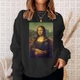 Mona Lisa By Leonardo Dainci Sweatshirt Geschenke für Sie