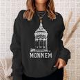 Monnem Mannheim Dialect For Mannheimer Sweatshirt Geschenke für Sie