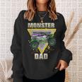 Monster Truck Dad Fathers Day Monster Truck Are My Jam Sweatshirt Gifts for Her
