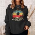 Montgomery Center Vt Vermont Total Solar Eclipse 2024 Sweatshirt Gifts for Her