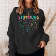 Mood Colourful Carnival Confetti Sweatshirt Geschenke für Sie