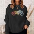 Motorcycle Retro Style Vintage Sweatshirt Gifts for Her