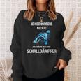 Motorrad Motorradfahrer Ich Schnarche Nicht Slogan Sweatshirt Geschenke für Sie