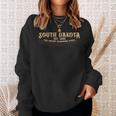 The Mount Rushmore State South Dakota Sweatshirt Gifts for Her