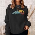 Mountain Runner Retro Style Vintage Running Sweatshirt Gifts for Her