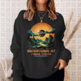 Mountain Total Solar Eclipse Watertown New York Ny Sweatshirt Gifts for Her