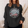 Mq-9 Reaper Uav Us Military Drone Us Patriot Sweatshirt Gifts for Her