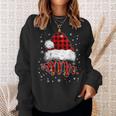 Mr And Mrs Claus Christmas Couples Matching Pajamas Sweatshirt Gifts for Her