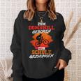 Mtb Zum Downhill Geboren Zur Schule Forced Sweatshirt Geschenke für Sie