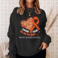 Multiple Sclerosis Ribbon Support Squad Ms Awareness Sweatshirt Gifts for Her