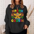 Nacho Average Cousin Mexican Cinco De Mayo Fiesta Sweatshirt Gifts for Her