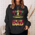 Nacho Average Dad Cinco De Mayo Father Poncho Hat Sweatshirt Gifts for Her