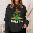 Nacho Average Golfer Golfing Lover Golf Tournament Hobby Sweatshirt Gifts for Her