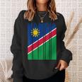 Namibian Flag Namibia Vintage Namibia Sweatshirt Geschenke für Sie