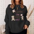 Nana We Can Bearly Wait Gender Neutral Baby Shower Sweatshirt Gifts for Her