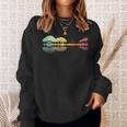 Nature Guitar Retro Style Sweatshirt Gifts for Her