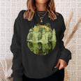 Nature Trees Reflection Outdoor Wildlife Forest Sweatshirt Gifts for Her