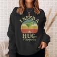 I Need A Huge Margarita Cocktail Drink Cinco De Mayo Womens Sweatshirt Gifts for Her