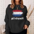 Netherlands Flag Netherlands Flag Holland Fan Sweatshirt Geschenke für Sie