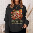 New Year 2024 Dragon Lunar New Year Year Of The Dragon Sweatshirt Gifts for Her