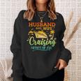 Newlywed Couple Married Cruising Partners For Life Cruise Sweatshirt Gifts for Her