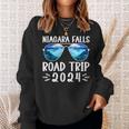 Niagara Falls Road Trip 2024 Sunglasses Family Vacation Sweatshirt Gifts for Her