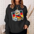 Niedlicher Adler Deutsch Banner Fan Deutschland Flagge Sweatshirt Geschenke für Sie