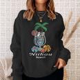 Niihau Hawaii Vacation Souvenir Hawaiian Islands Trip Sweatshirt Gifts for Her