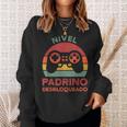 Nivel Padrino Desbloqueado Padrino Camisa de entrenamiento Regalos para ella