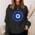 No Badibes Mauvais Œil Turc Mauvais Œil Nazar Mauvais Œil Grec Sweater e Cadeaux pour elle