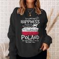 No Puedes Comprar La Felicidad Pero Puedes Comprar Un Billete A Polonia Camisa de entrenamiento Regalos para ella