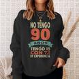 No Tengo 90 Años Tengo 18 Con 72 De Experiencia Divertido Camisa de entrenamiento Regalos para ella