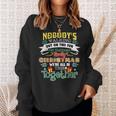 Nobody's Walking Out On This Fun Old Family Happy Christmas Sweatshirt Gifts for Her