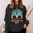 I Was Normal 2 Two Pomeranians Dogs Ago Dog Moms Dads Sweatshirt Gifts for Her