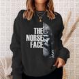 The Norse Face Viking Warrior Face Sweatshirt Gifts for Her