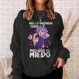 Nos Lo Quitaron Todo Incluso El Miedo 8 Marzo Día De La Muje Camisa de entrenamiento Regalos para ella