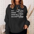 Not A Hoarder Antique Car Collector Vintage Dad Sweatshirt Gifts for Her