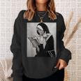 Nun Middle Finger Attitude Novelty Nun Unholy Sweatshirt Geschenke für Sie