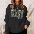 Nwu Type Iii Proud Navy Brother Sweatshirt Gifts for Her