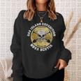 Oak Island Expedition Retro Templar Knight Skull Sweatshirt Gifts for Her